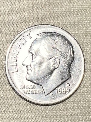 1989 D Mint Mark Roosevelt Dime FT! | eBay