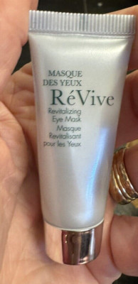 Revive Masque Des Yeux Revitalizing Eye Mask Deluxe Sample .17oz, 5ml NWOB Seal