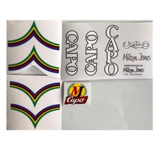Capo MJ Jones decal set 