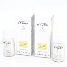 Dr. Barbara Sturm Sun Drops SPF 50 Broad Spectrum Sunscreen 0.33oz. Lot of 2