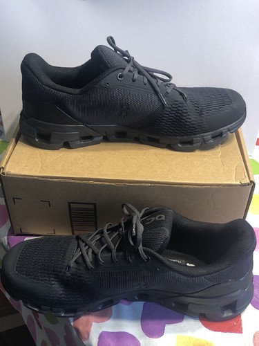 Men’s OnCloud Flyer Athletic Running Shoes Size 13 M~ 21.99225 All Black - 第 1/15 張圖片