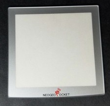 Plastic Replacement Screen lens for the Neo Geo Pocket Black  White System F50