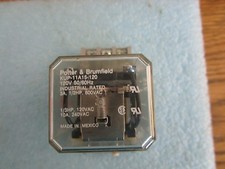 Potter  Brumfield Model: KUP-11A15-120 Relay with Base.