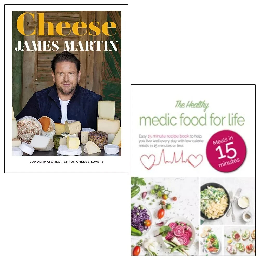 Cheese 100 Ultimate Recipes For Cheese Lovers By James Martin Hardcover NEW - Image 6