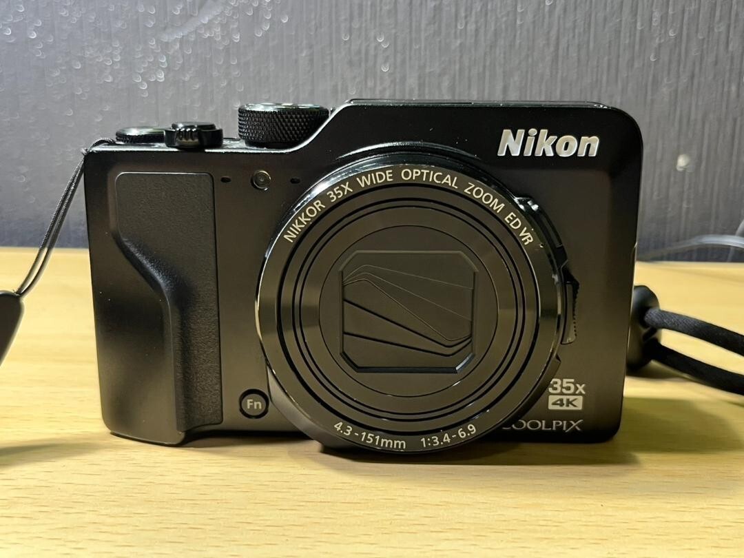 Nikon Coolpix A1000 35x Optical Zoom 4K Compact Digital