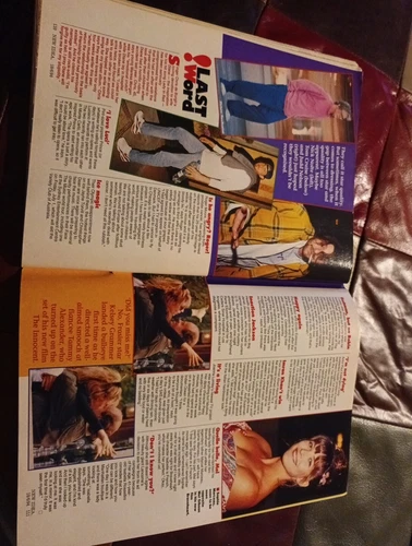 FARRAH FAWCETT, ELLE MACPHERSON, THOMAS CALABRO,SHARON STONE, ROBIN GIBB,ARNOLD  - Picture 21 of 23