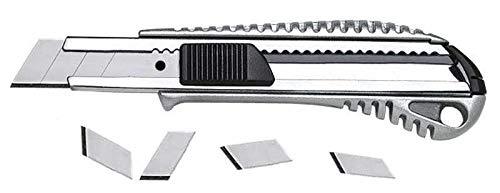 10 Stück Abbrechklingen für Cuttermesser 18mm 0,4mm Klingen Cutterklingen Cutter - Bild 4 von 5