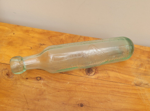 R.A Barrett Ashton Under Lyne Cucumber Hamilton Cylinder Bottle