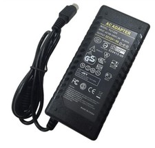 DC 12V 5A Power Supply Adapter YU1205 with 5 Way Splitter & UK Cable