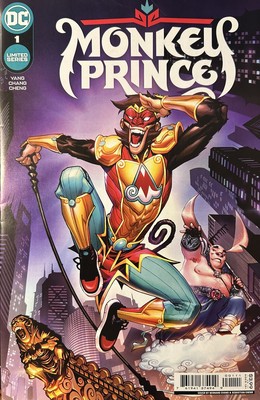 DC COMICS MONKEY PRINCE #1 APRIL 2022 1ST PRINT NM