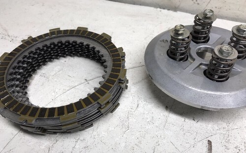 KAWASAKI Z750 Z800 Z1000 SRK038 CSK209 kit frizione dischi completi originali - Foto 4 di 5