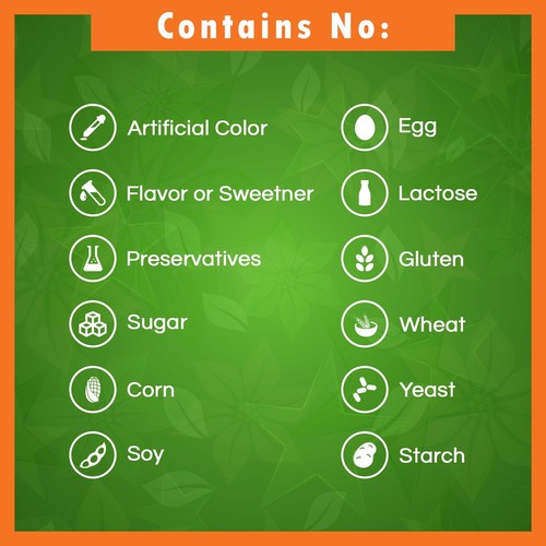Paquete de 3 comprimidos Best Naturals Pregnenolone 100 mg 120 - Imagen 3 de 7