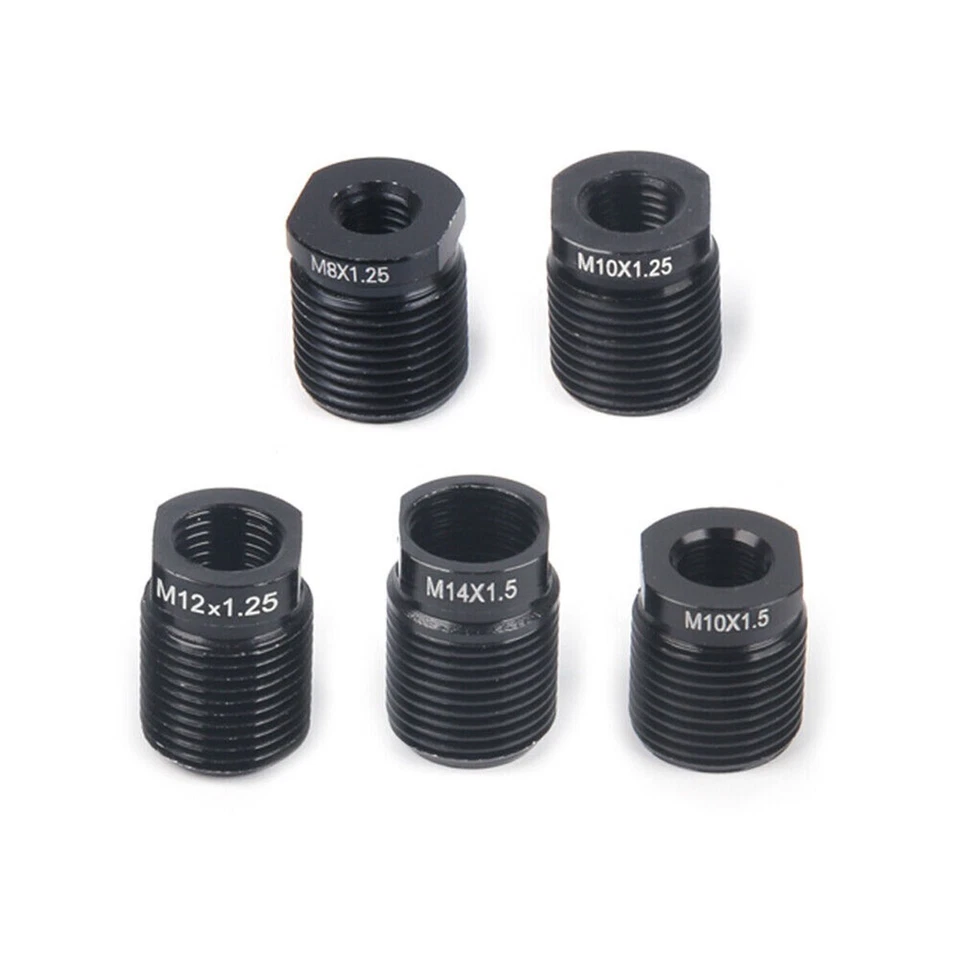 10Pcs Gear Shift Knob Thread Adapter Nut Insert Car Kit M10x1.25 M8x1.25 M12 M14 — 第 2/4 张图片