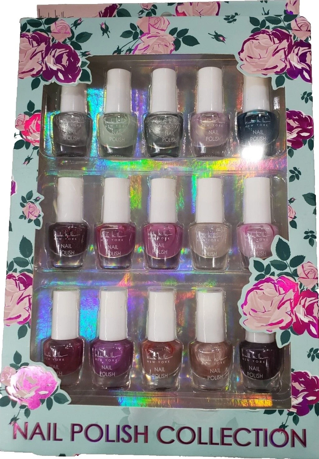 Herramientas Nicole Uñas Brillo