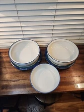 Pfaltzgraff Casserole Dishes W/ Salad Bowl & 2 Plates  Baking /Oven /Microwave 