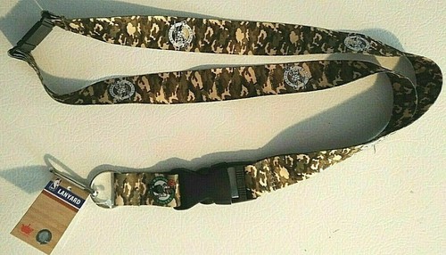 BOSTON CELTICS NBA Army Camouflage Schlüsselband NBA KOSTENLOSER US FC Versand! - Bild 3 von 6