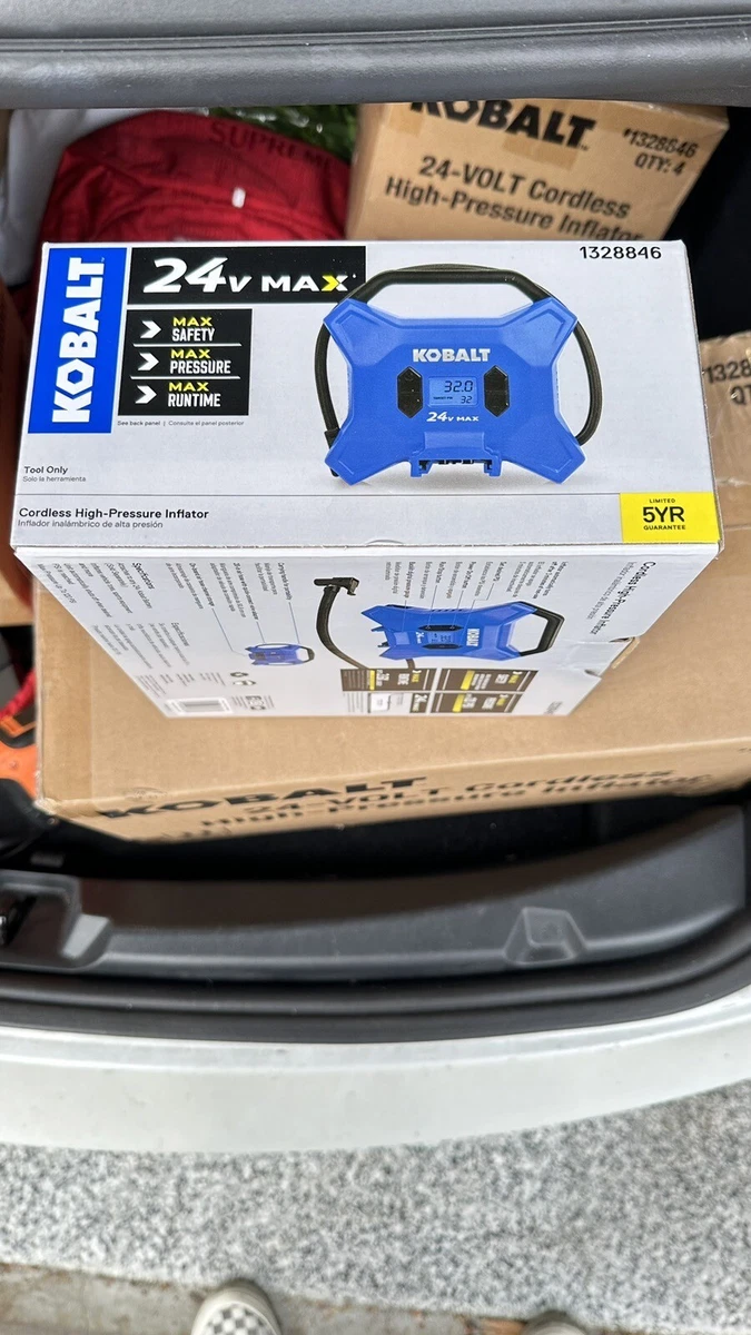 Kobalt 2024 cordless inflator