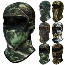 Winter Fleece Tactical Balaclava Hunting Ski Windproof Full Face Mask Men Women