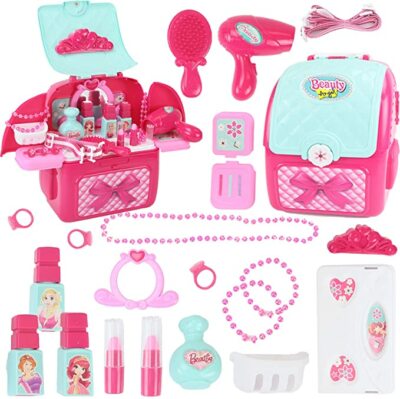 Backpack Makeup Toy Set