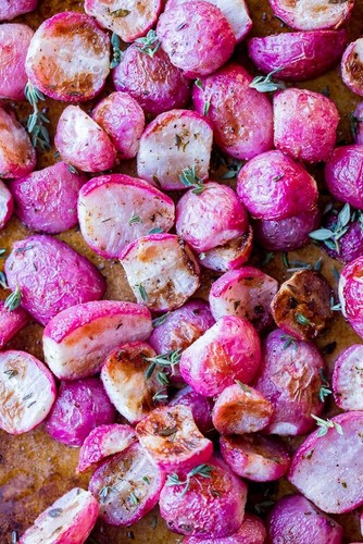 Sparkler Radish Seeds | Pink Red White Radishes Garden Root Vegetable Seed 2025 - Picture 10 of 12