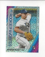 2020 Bowman Chrome Rookie Year Favorites Mega Box Refractor Singles - You Choose