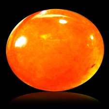 1.92 ct  Extraordinary Oval Cabochon Shape (11 x 9 mm) Yellow Opal Gemstone