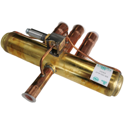 4 WAY REVERSING VALVE- SHF SERIES SHF-20A-46 240V COIL - Picture 2 of 6