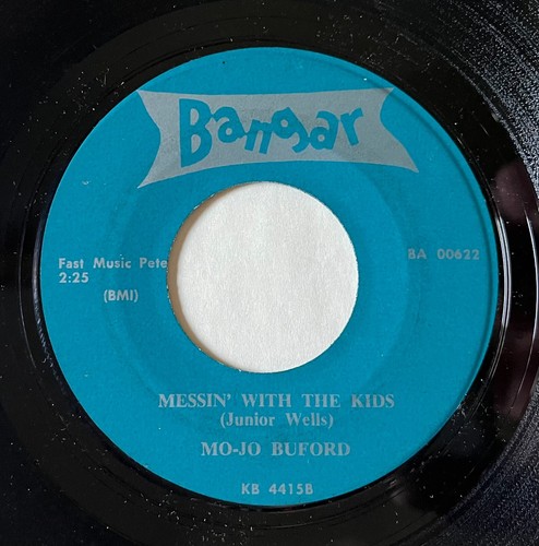 1964 Mojo Buford “Whole Lotta Woman” 45 on Bangar - Picture 2 of 2