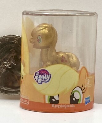 Gold Apple Jack My Little Pony Zuru Toy Mini Brands Series 2 Wave 2