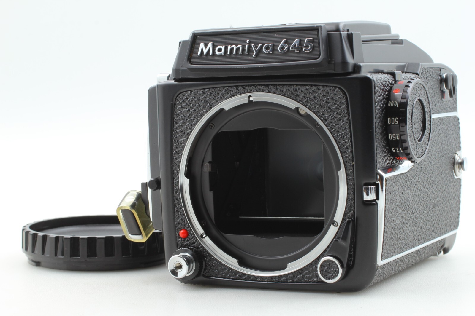 【Top Mint 】 Mamiya M645 1000S Waist Level Finder Medium Format Camera From JAPAN