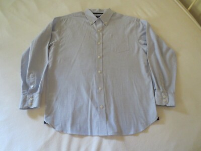 Boy's Arrow Long Sleeve Shirt Size Large 14-16 Pre-Owned. Blue.