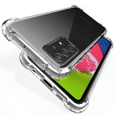 Transparent Clear Airbag TPU Case Cover For Samsung Galaxy S22 Ultra Shockproof