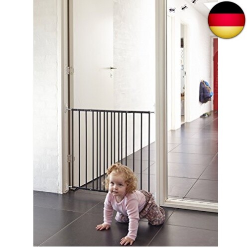 Baby Dan Multidan Metall Tür und Treppenschutzgitter, 62.5-106.8 cm, schwarz - Bild 2 von 6