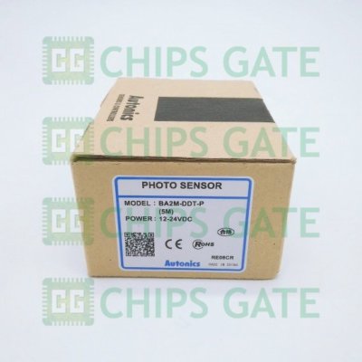 1PCS NEW IN BOX Autonics BA2M-DDT-P Photoelectric Sensor original