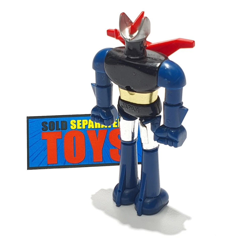 Vtg Shogun Warriors MAZINGA figure B COMPLETE 1977 Mattel Chogokin die-cast 2516 - Image 4 of 4