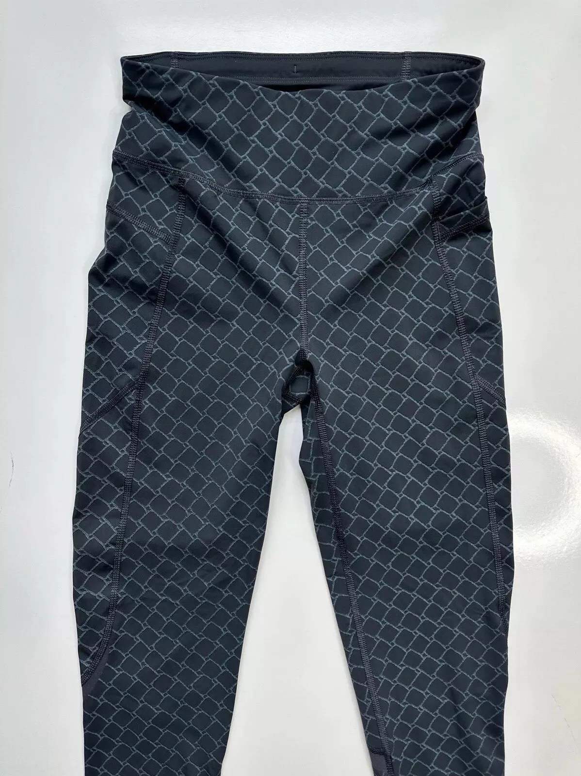 sweaty-betty zero gravity high rise athletic hexagon leggings