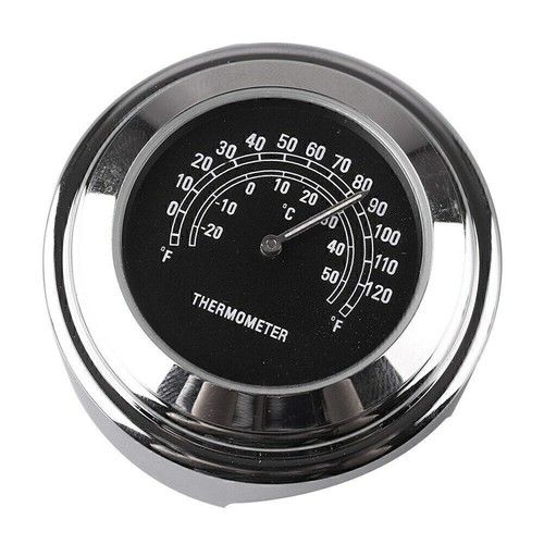 7/8 '' ~ 1 '' Universal Motorrad Fahrrad Lenkerhalterung Thermometer Wasserdicht - Bild 4 von 5