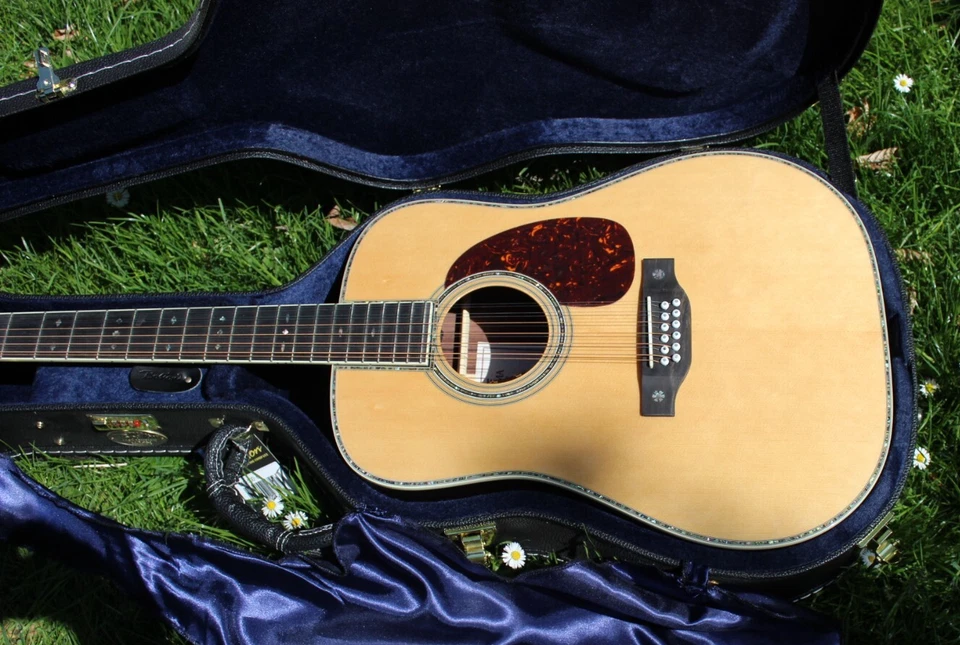 Sigma Guitars Guitar DR12-42 Solid Top + LR Baggs Pickups + Case *New* - Image 2 of 4