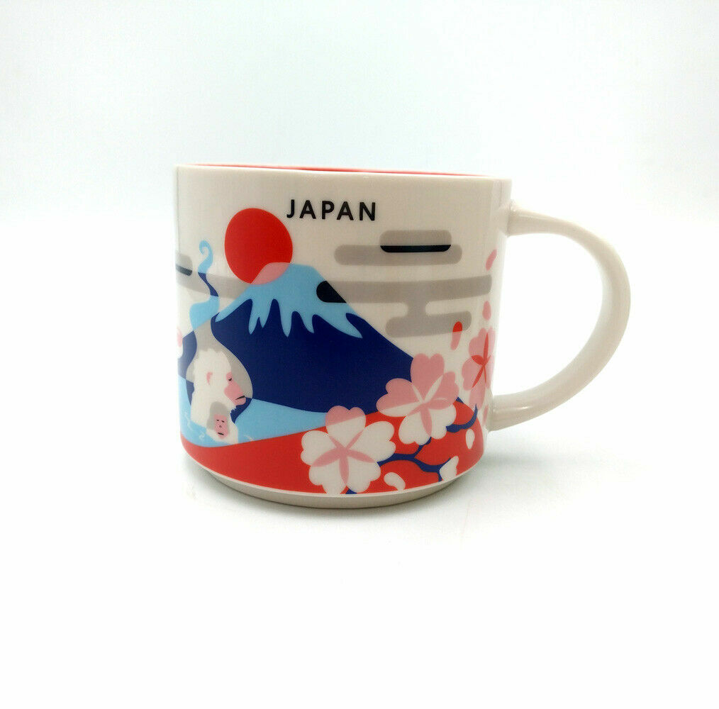 Starbucks Mug Cup You Are Here Collection JAPAN NEW 414ml