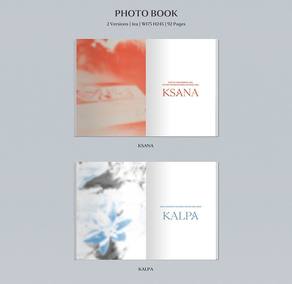 K-POP ENHYPEN Album [ORANGE BLOOD] CD+92p P.Book+3ea Card+Sticker+