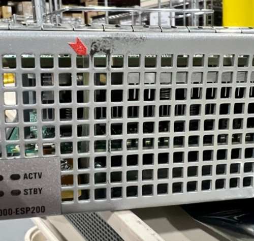 Cisco ASR1000-ESP200 Embedded Services Processor 200Gbps used 7/10 Condition - Afbeelding 2 van 2