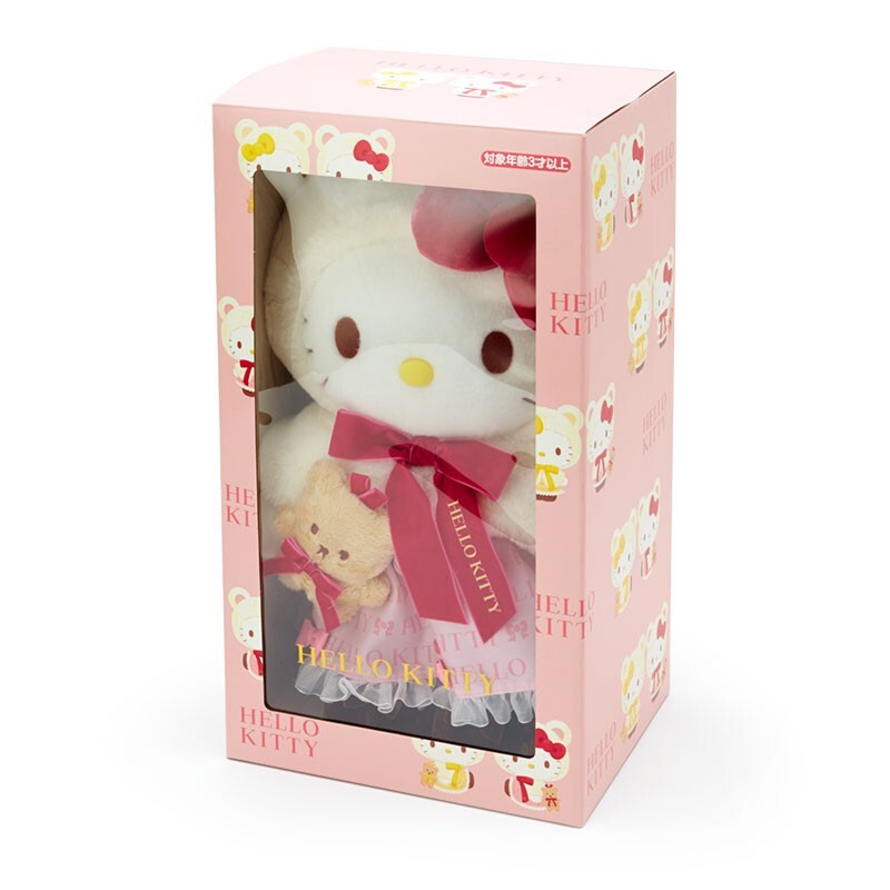 Sanrio Hello Kitty Birthday 2022 Plush doll with Serial Sanrio Hello Kitty Birthday 2022 Plush doll with Serial