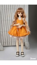 Dollmore Dress set for 17" 1/4 BJD MSD - DCE Dress Set D Ivory 
