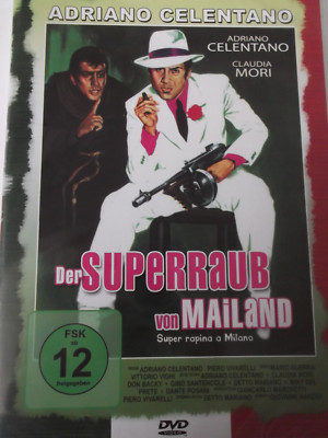 Der Superraub von Mailand - Mönche als Räuber - Adriano Celentano, Claudia Mori