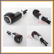 POMELLO CAMBIO 5 MARCE PER OPEL ASTRA H CORSA 06 ZAFIRA B IMPUGNATURA MANOPOLA