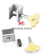 Kids Child Safety Sliding Window Door Guard Stop Security Bar Lock Pets Children