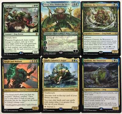 MTGプレイマット　Spore Frog Family Spore Frog | Prophecy | Card Kingdom