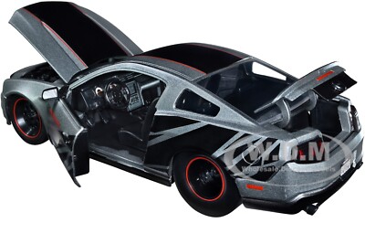 2010 FORD MUSTANG GT MATT GRAY 