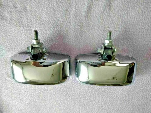Hella 139 chrome fog lights VW Beetle bus Mercedes - Picture 9 of 10