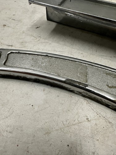 1982-1990 Harley Davidson Sportster 883 & 1200 Rear Fender Frame Strut Covers - Bild 7 von 16